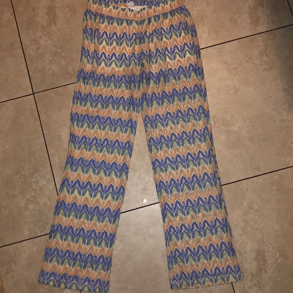 L Space swimsuit cover up pants